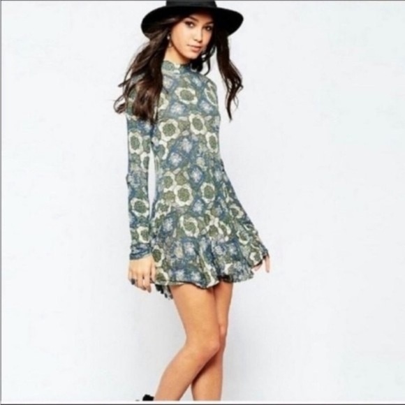 Free People Dresses & Skirts - Free People | Anabelle | Long Sleeve Mini Dress. Size Medium. NWOT!